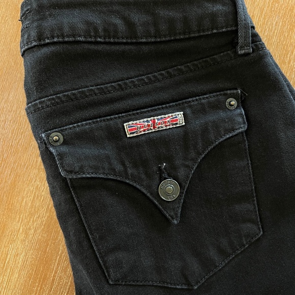 Hudson Signature Mid Rise Bootcut Jeans - Picture 1 of 7